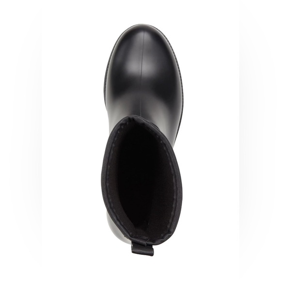 DKNY RAINY SLIP ON BOOTIE WELLIES - Picture 4 of 9